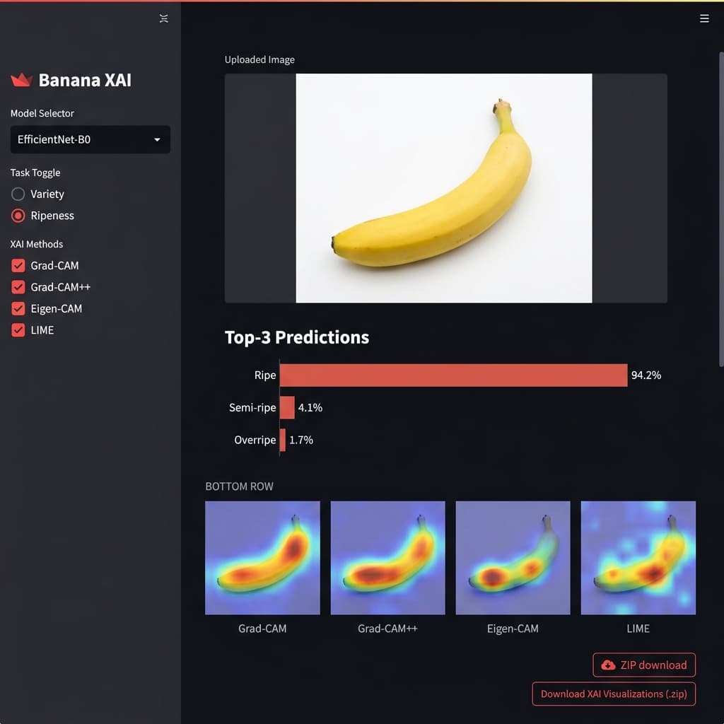 Banana XAI Classification